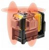 Laser 3-wiązkowy czerwony samopoziomujący 360° DeWalt DCE089D1R